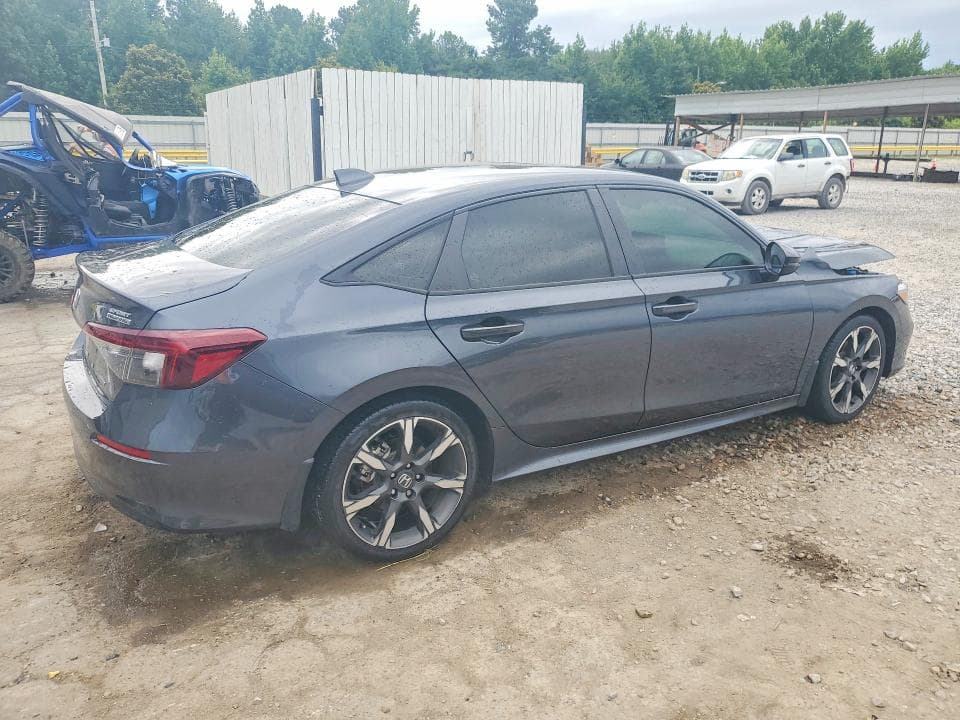 2025 HONDA CIVIC SPORT 3