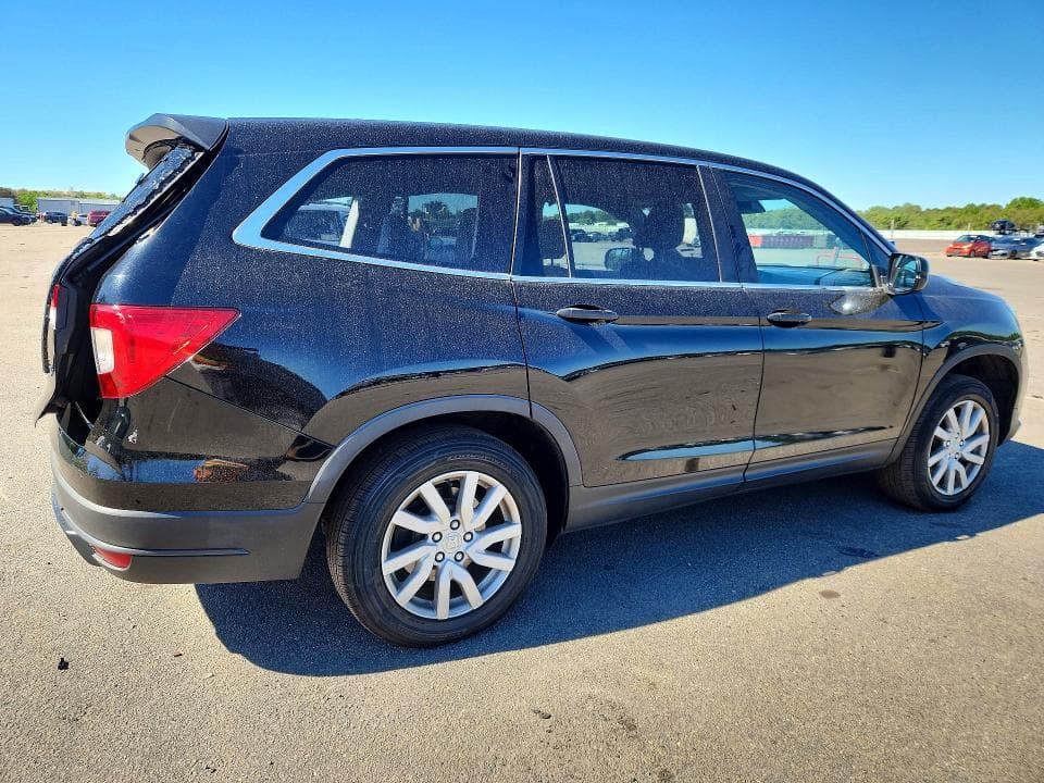 2021 HONDA PILOT LX 3