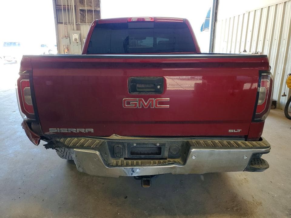 2018 GMC SIERRA C1500 SLT 6