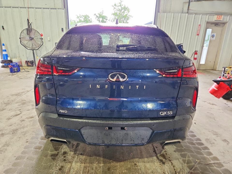 2022 INFINITI QX55 SENSORY 6