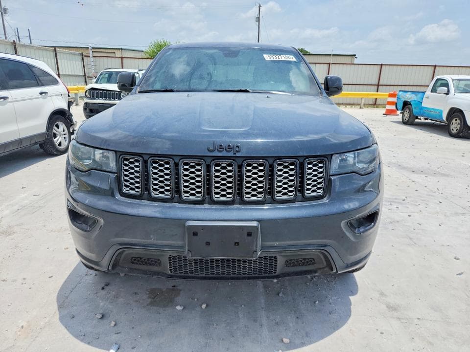2018 JEEP GRAND CHEROKEE LAREDO 5