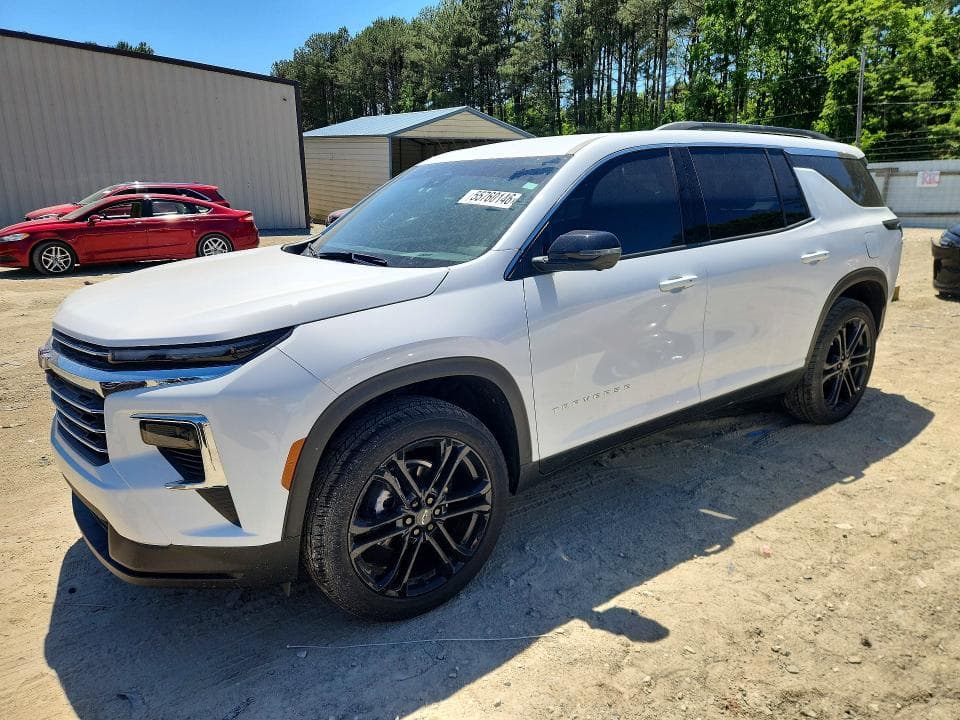 2025 CHEVROLET TRAVERSE LT - 1