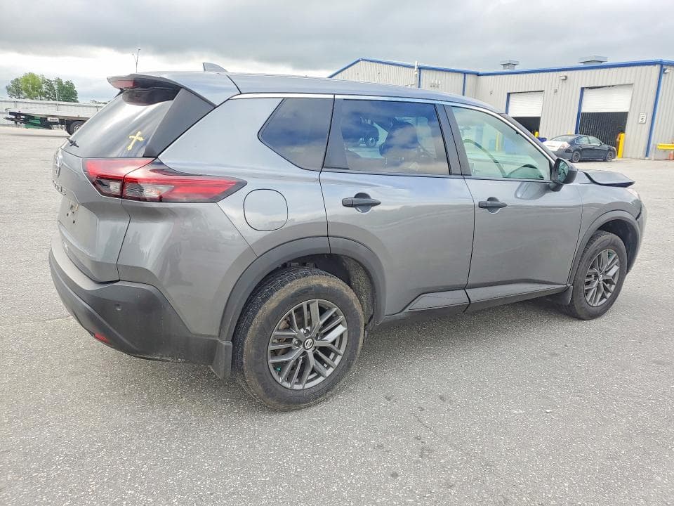 2021 NISSAN ROGUE S 3