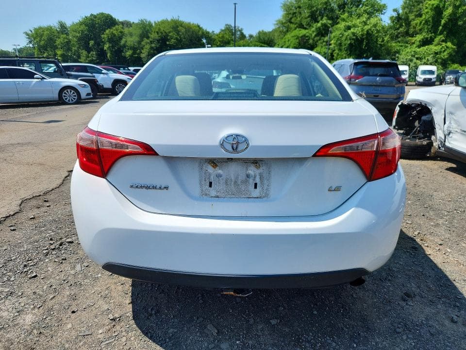 2017 TOYOTA COROLLA LE 6
