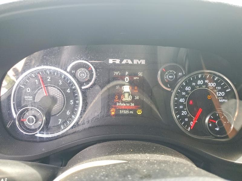 2024 RAM 1500 BIG HORN 9