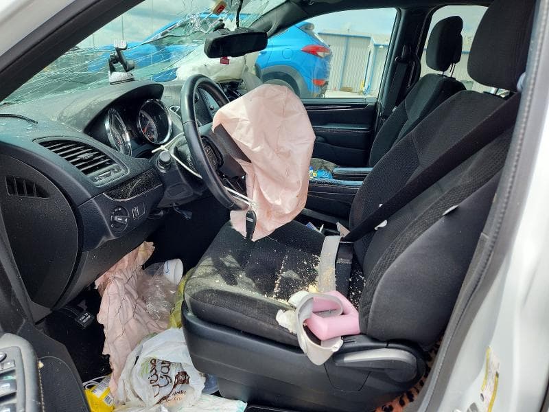 2018 DODGE GRAND CARAVAN SE 7