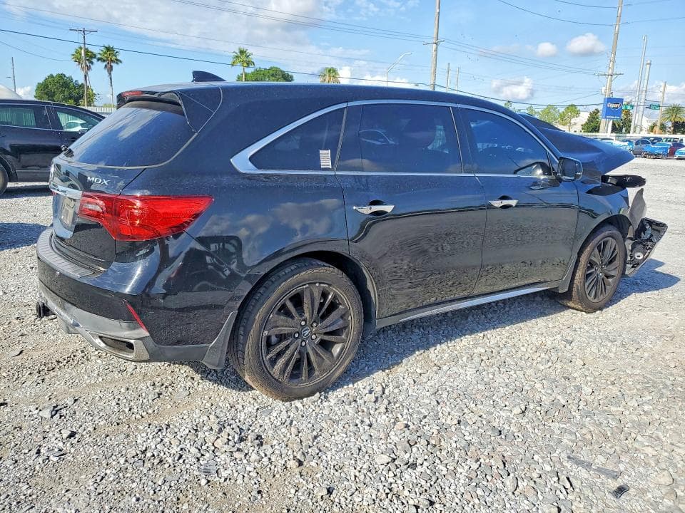 2017 ACURA MDX TECHNOLOGY 3