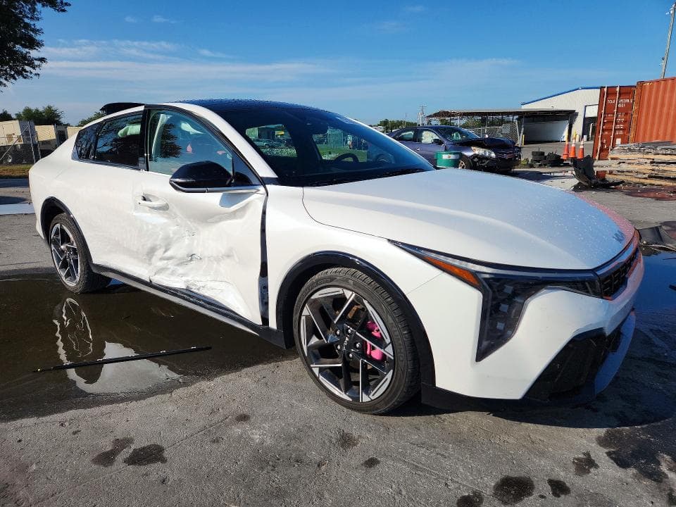 2025 KIA K4 GT LINE 4