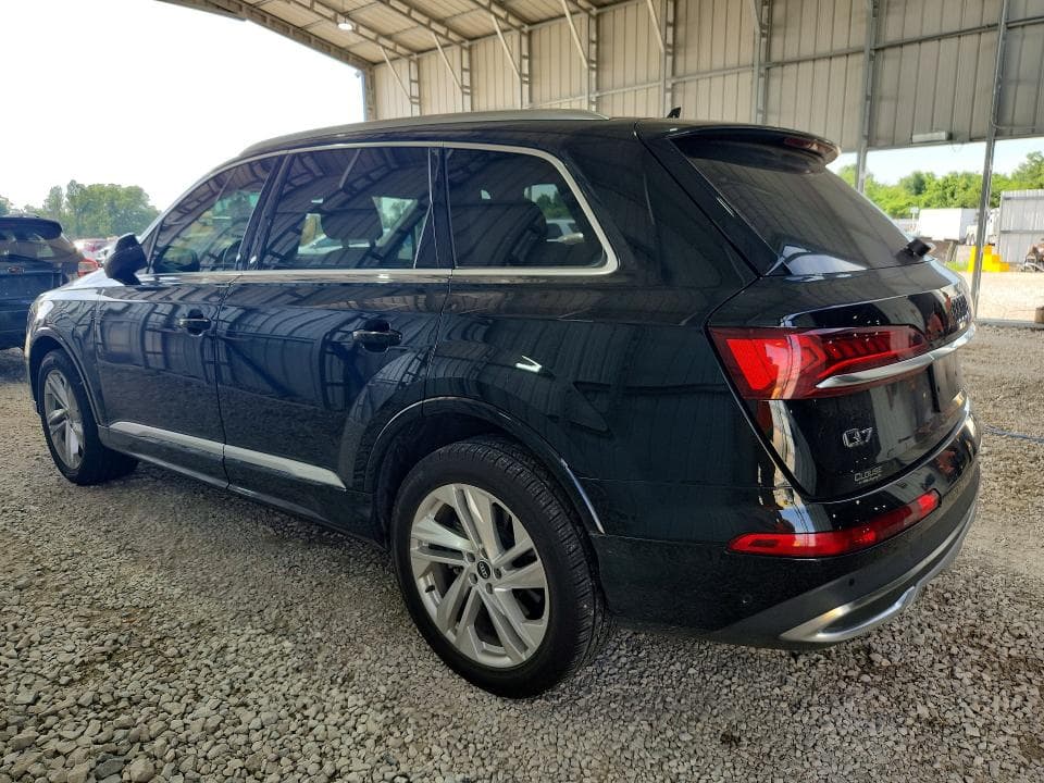 2021 AUDI Q7 PREMIUM PLUS 2