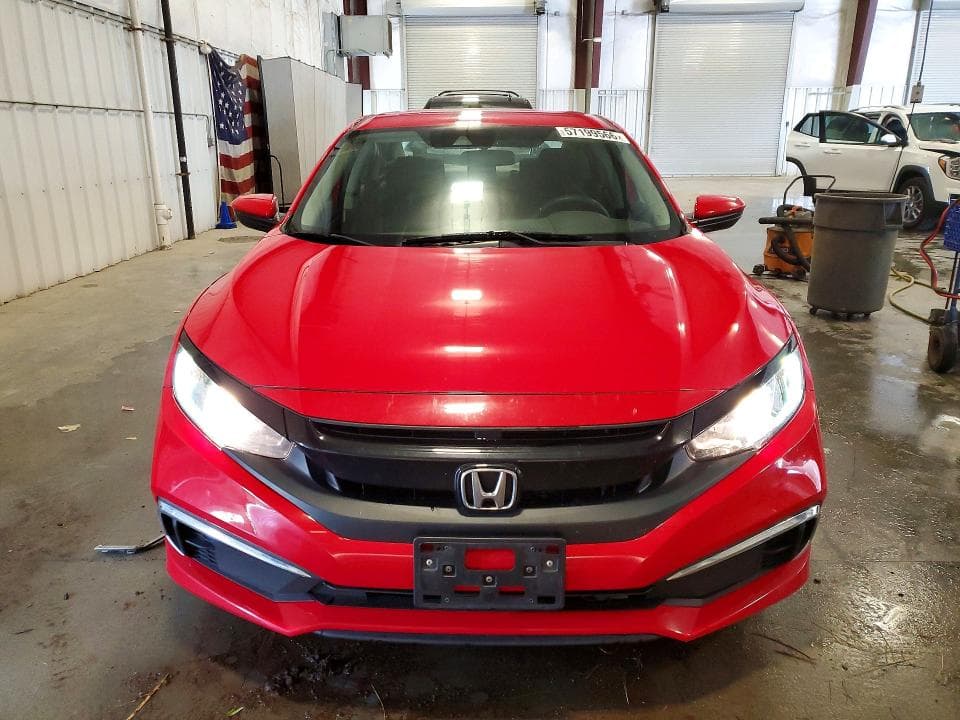 2019 HONDA CIVIC LX 5