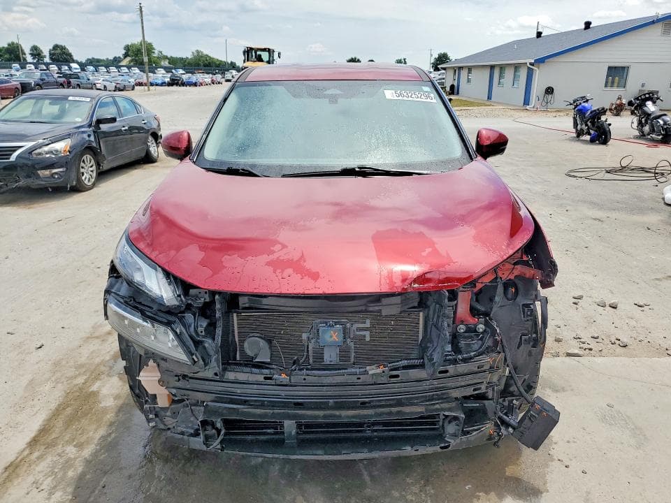2021 NISSAN ROGUE SV 5