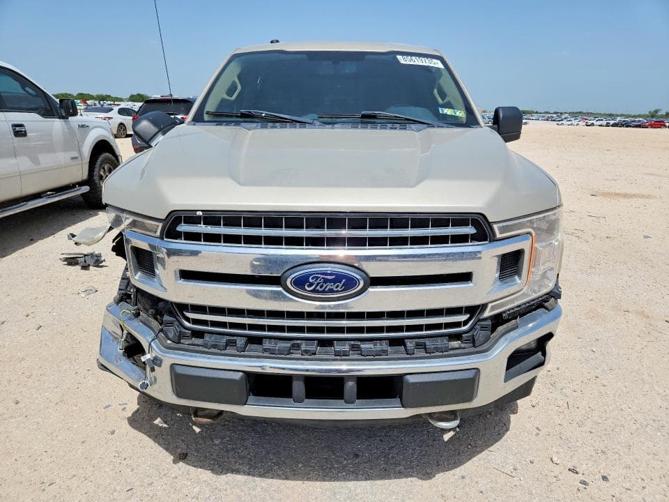 2018 FORD F150 SUPERCREW 5