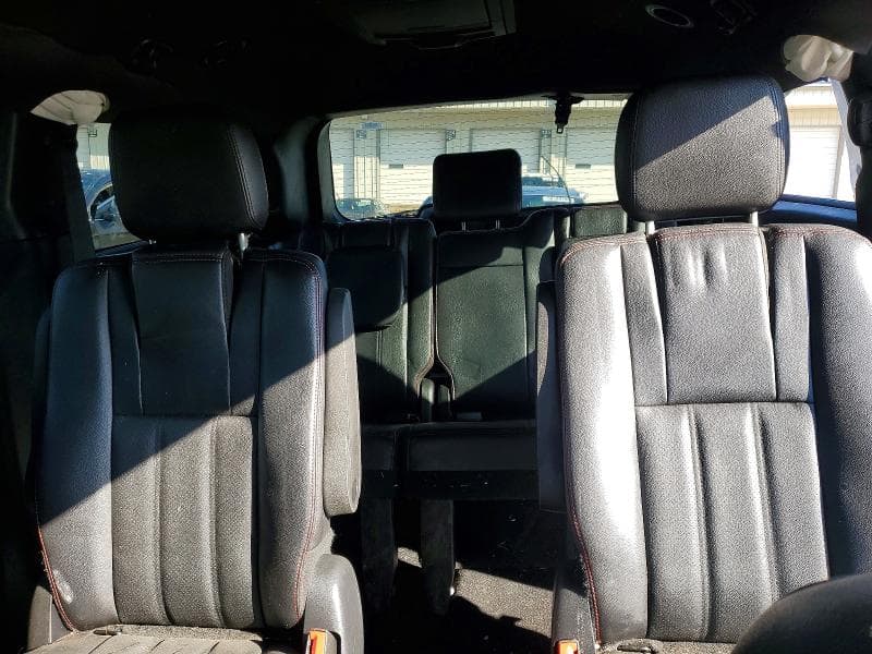 2019 DODGE GRAND CARAVAN GT 10