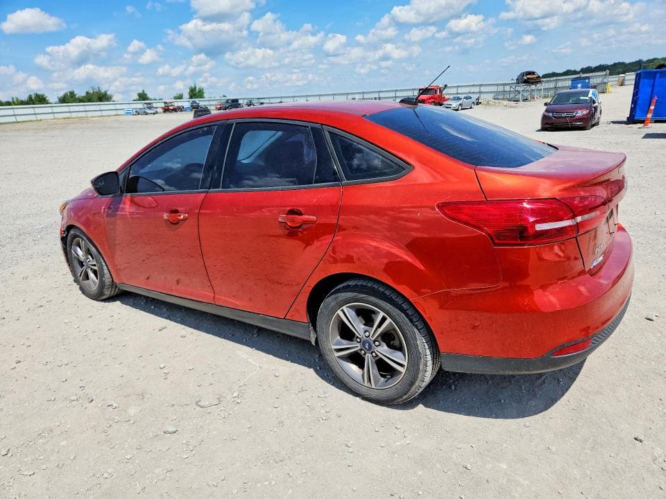 2018 FORD FOCUS SE 2