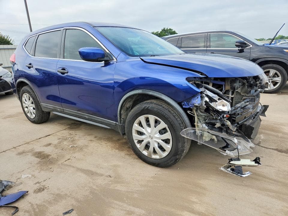 2018 NISSAN ROGUE S 4