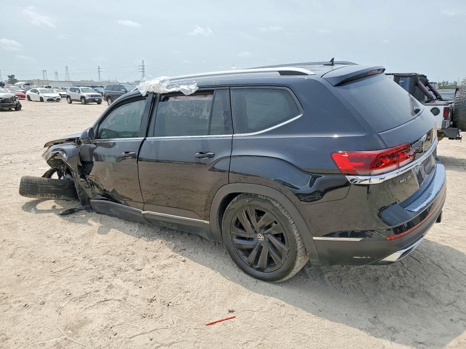 2021 VOLKSWAGEN ATLAS SEL 2