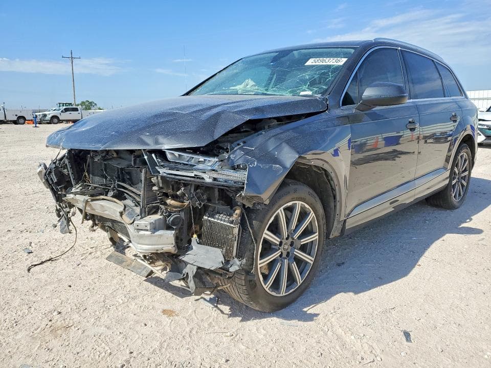 2019 AUDI Q7 PREMIUM PLUS - 1
