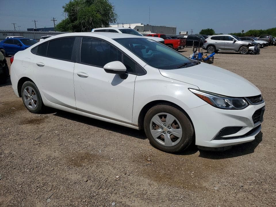 2018 CHEVROLET CRUZE LS 4