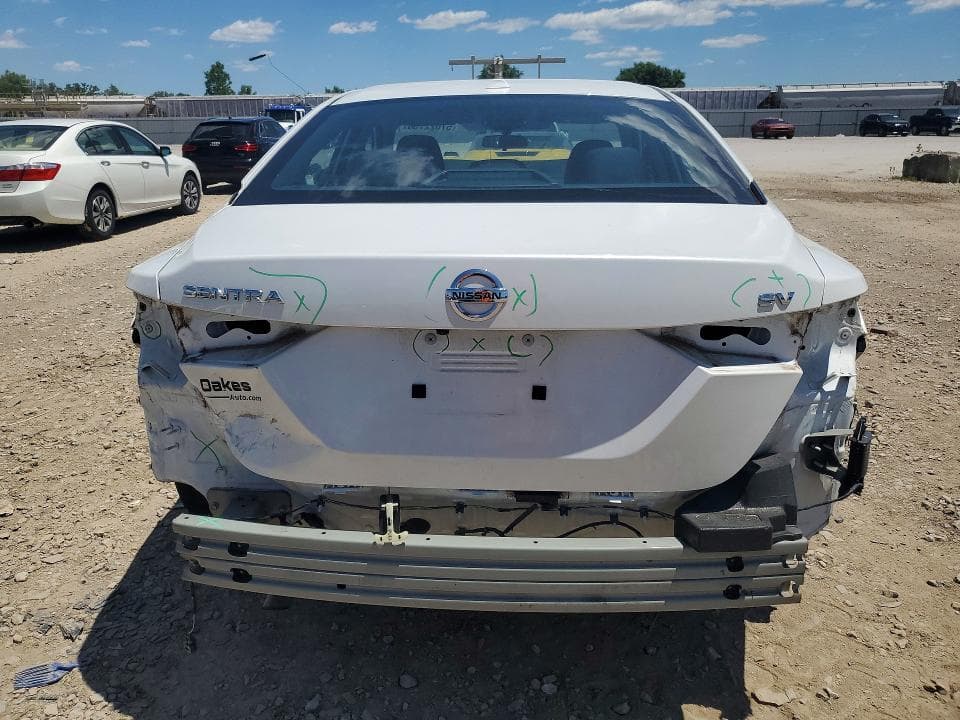 2023 NISSAN SENTRA SV 6
