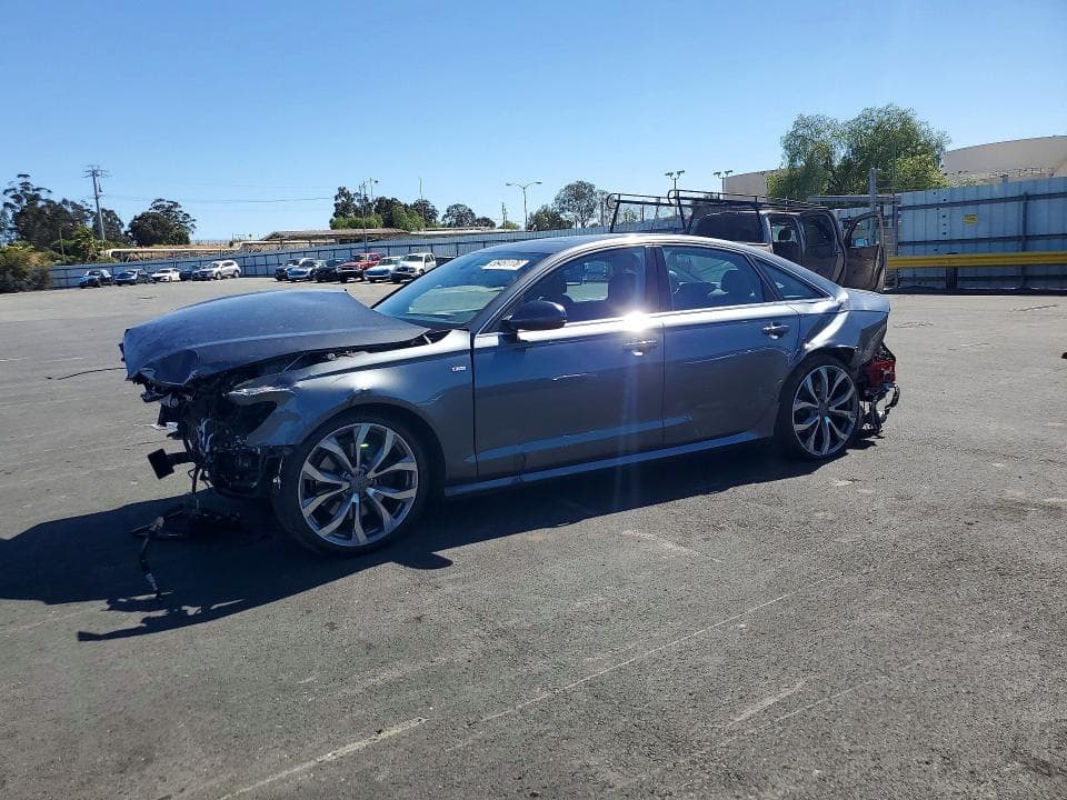 2014 AUDI A6 PRESTIGE - 1
