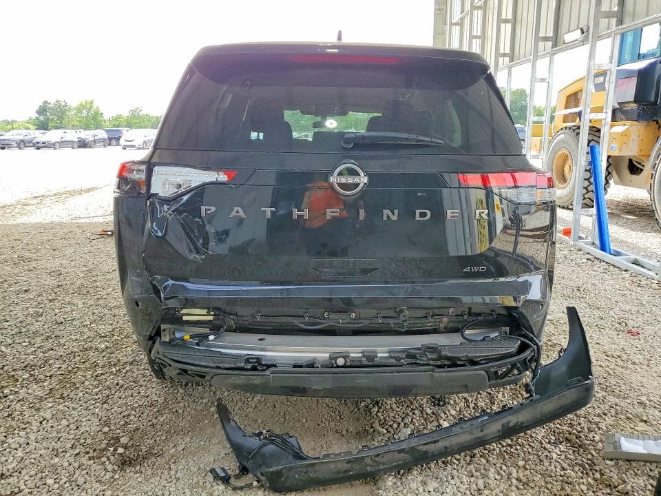 2021 NISSAN PATHFINDER S 6