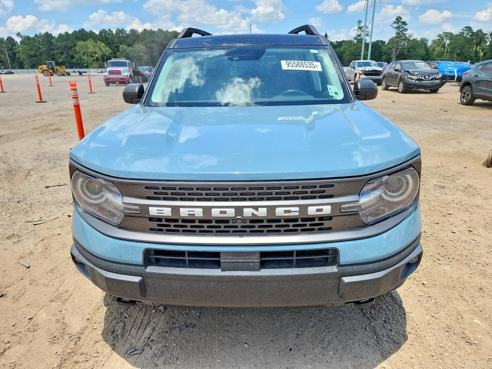 2024 FORD BRONCO SPORT BADLANDS 5