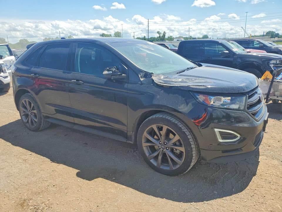 2018 FORD EDGE SPORT 4