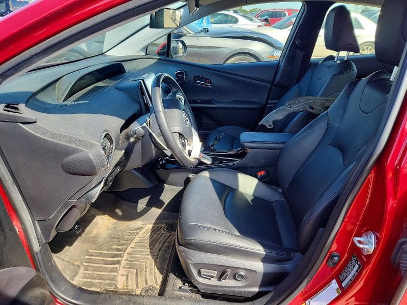 2017 TOYOTA PRIUS PRIME PREMIUM 7