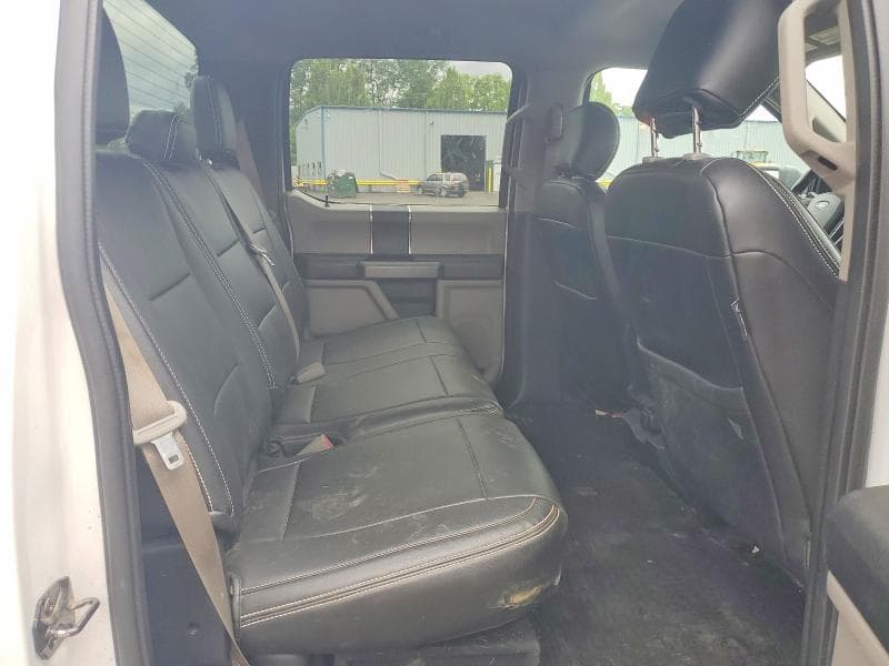 2018 FORD F150 SUPERCREW 10