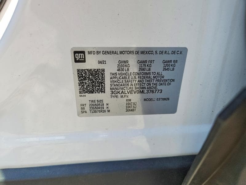 2021 GMC TERRAIN SLT 13