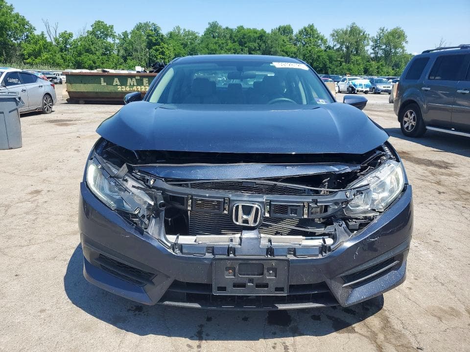 2017 HONDA CIVIC EX 5