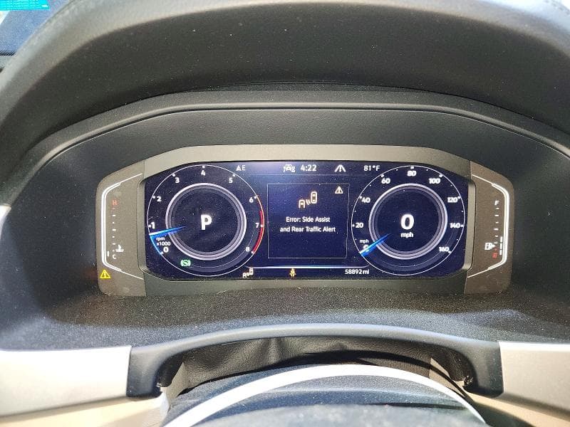2022 VOLKSWAGEN ATLAS SE 9