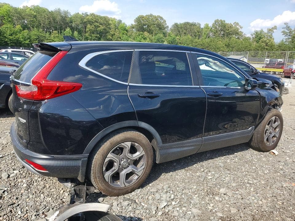 2018 HONDA CR-V EX 3