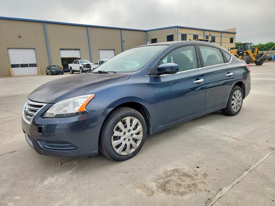 2014 NISSAN SENTRA - 1