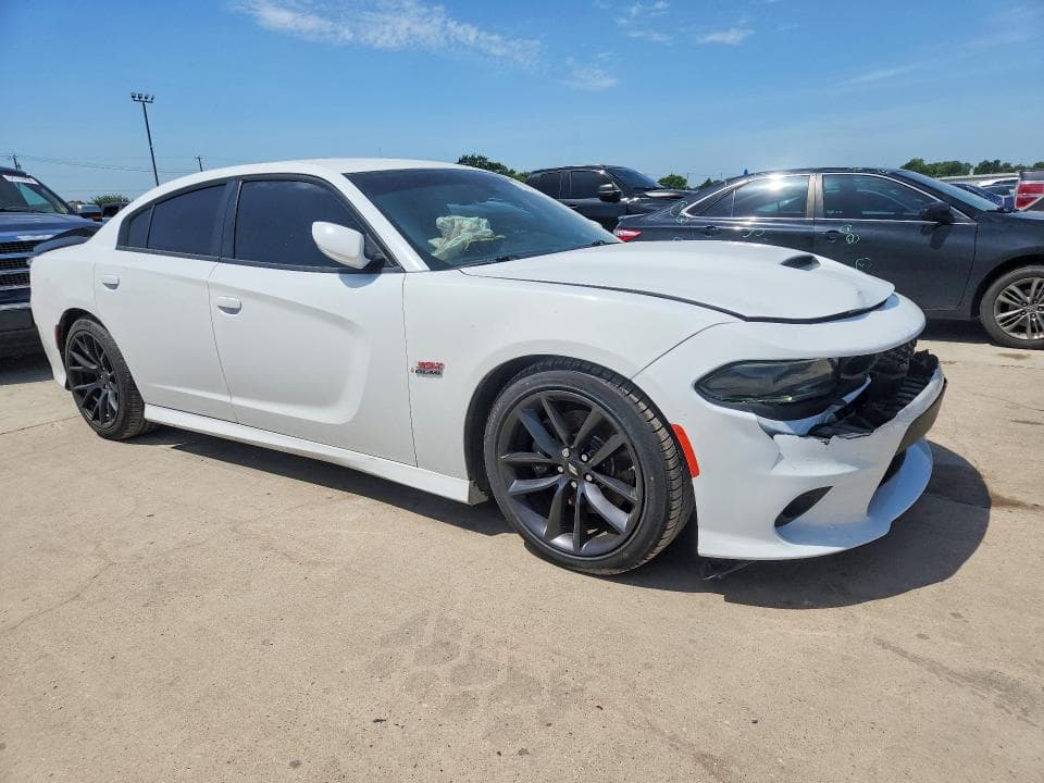 2019 DODGE CHARGER SCAT PACK 4