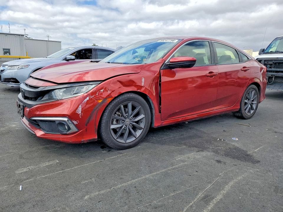 2019 HONDA CIVIC EX - 1