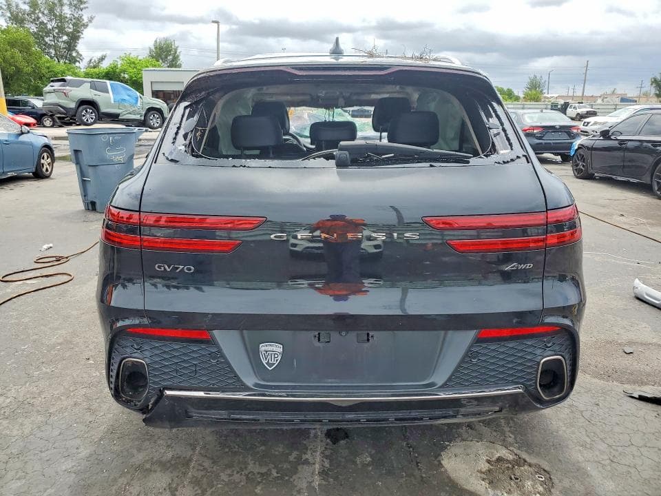 2022 GENESIS GV70 2.5T STANDARD 6