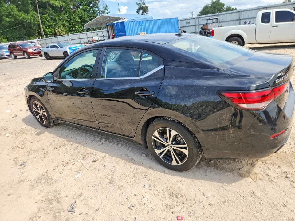 2023 NISSAN SENTRA SV 2