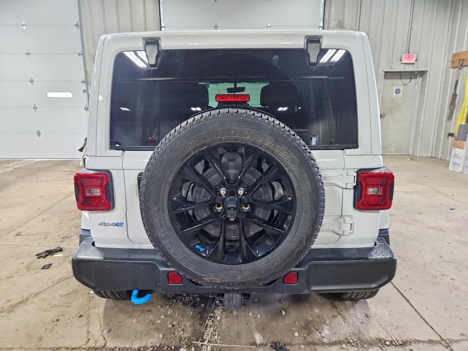 2023 JEEP WRANGLER SAHARA 4XE 6