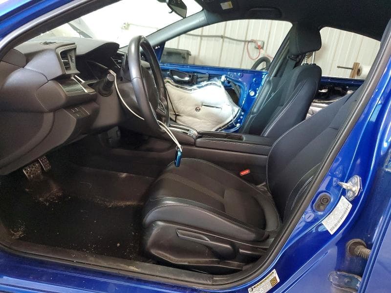 2020 HONDA CIVIC SPORT 7