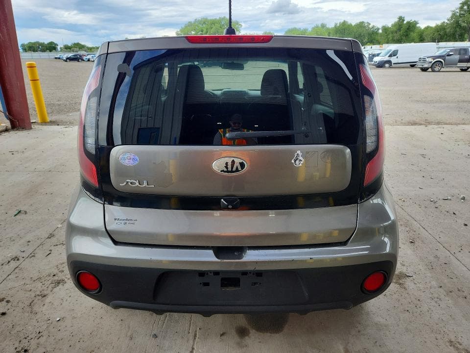 2019 KIA SOUL BASE 6