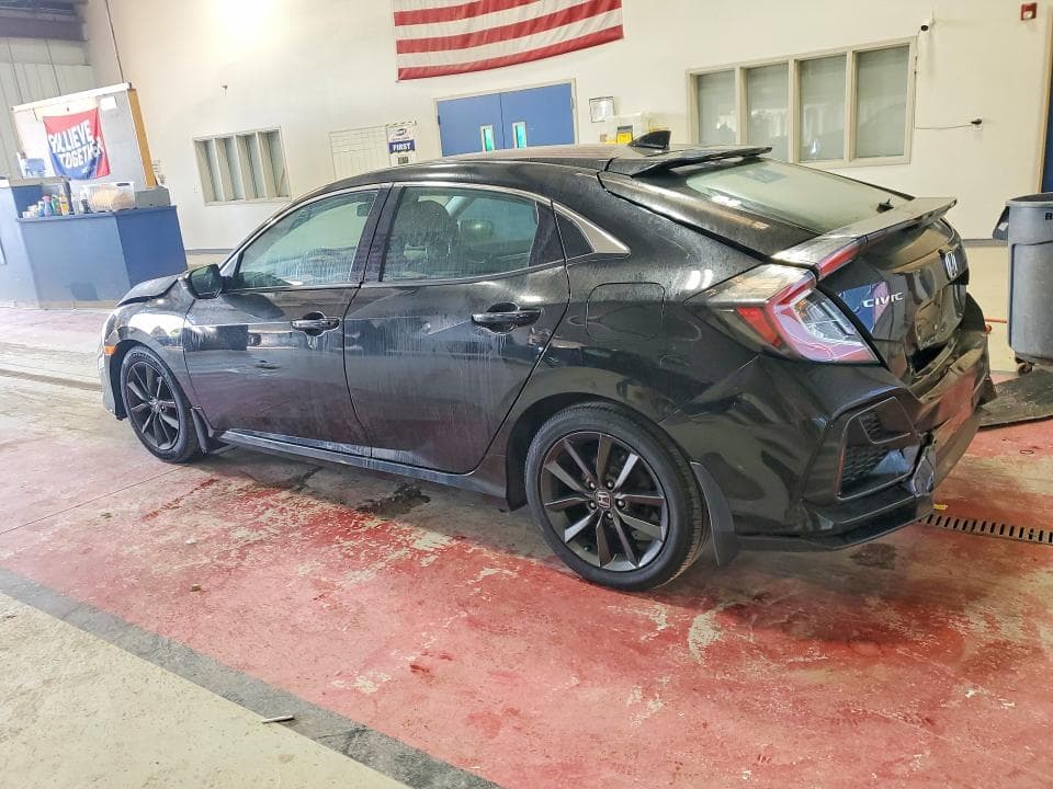 2020 HONDA CIVIC EX 2