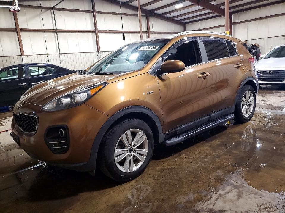2017 KIA SPORTAGE LX - 1