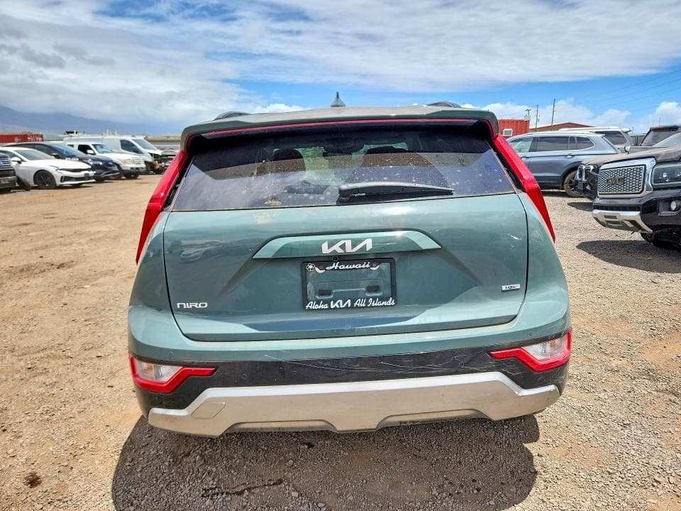 2025 KIA NIRO 6