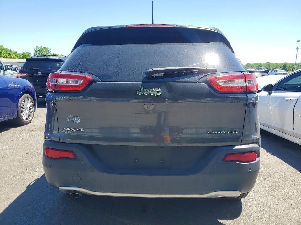 2017 JEEP CHEROKEE LIMITED 6