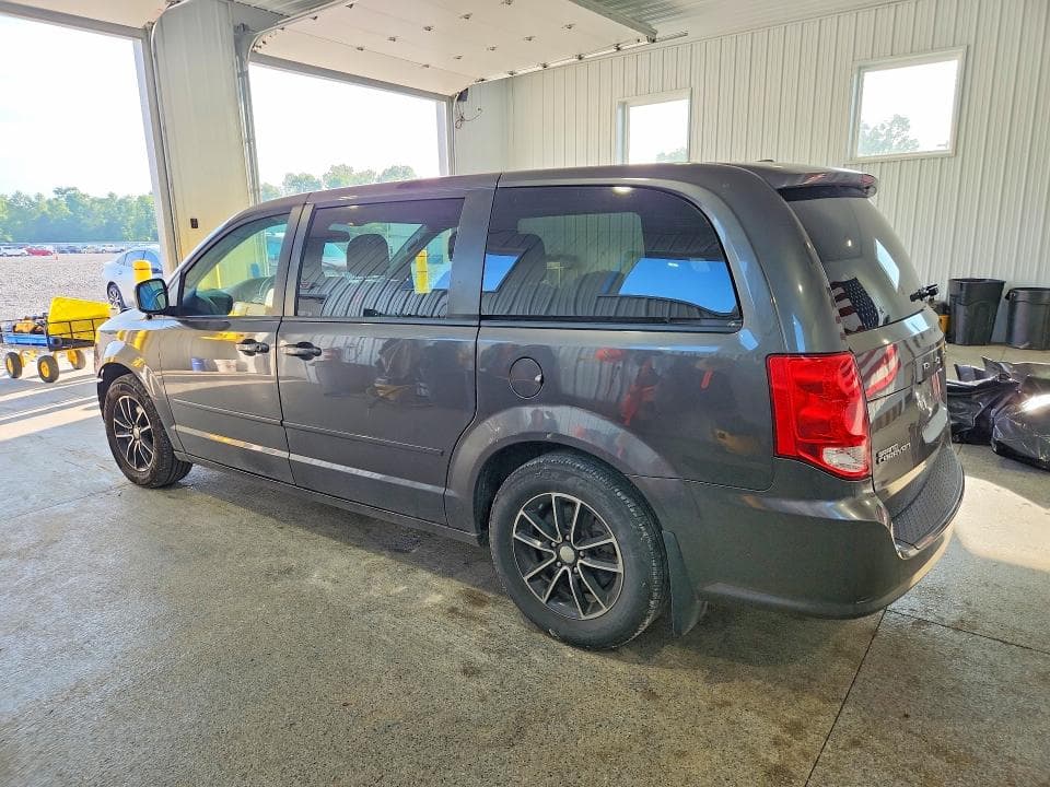 2017 DODGE GRAND CARAVAN SXT 2
