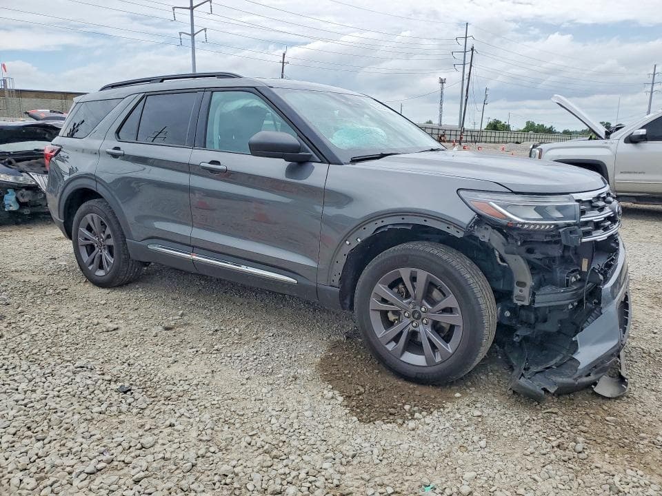 2025 FORD EXPLORER ACTIVE 4