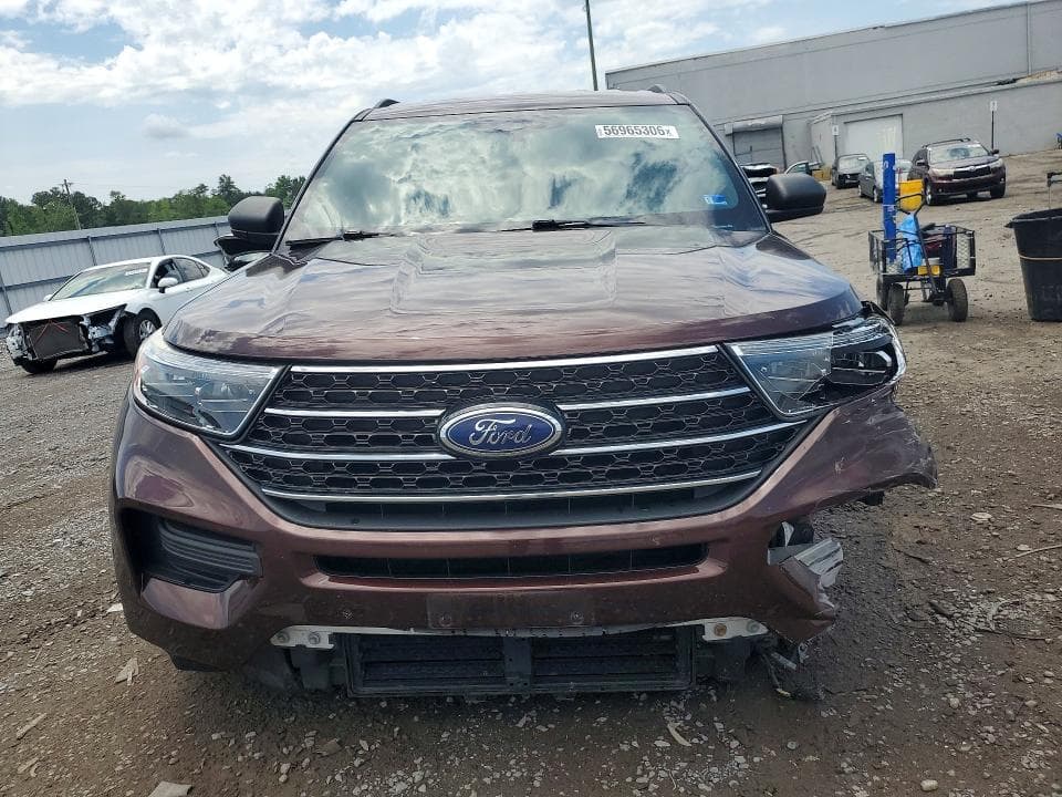 2020 FORD EXPLORER XLT 5