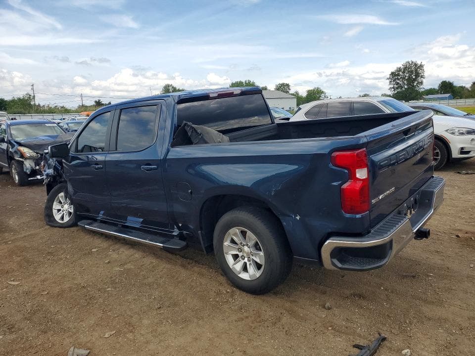 2021 CHEVROLET SILVERADO C1500 LT 2