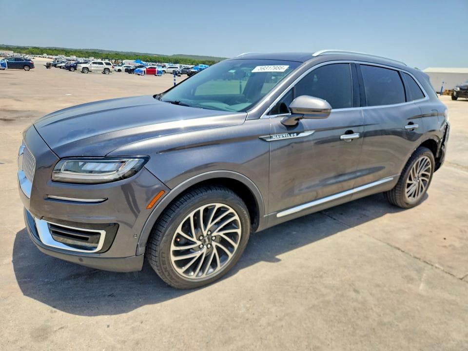 2020 LINCOLN NAUTILUS RESERVE - 1